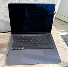 Apple MacBook Pro 14" M3 Pro 18GB RAM/512GB/2023 Space Schwarz