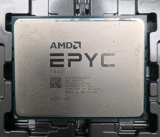 AMD EPYC 7642 48-Core 96-Thread 2.3GHz SP3 Server CPU UNLOCKED