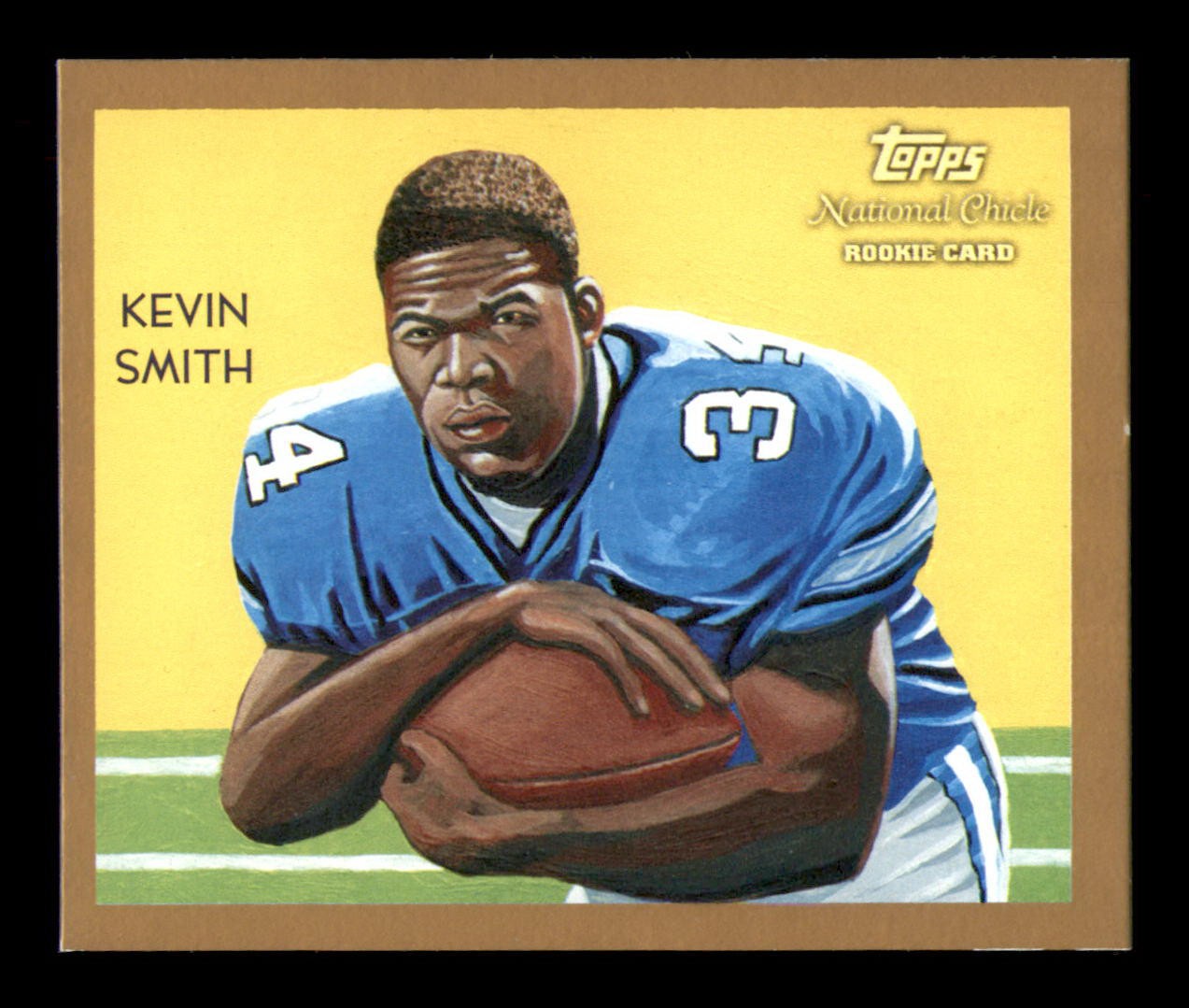 2009 Topps National Chicle Kevin Smith #C135 Mini Gold