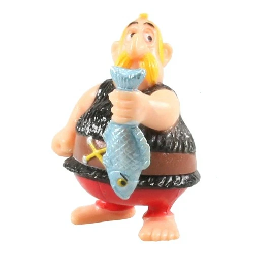 Kinder Asterix (Ordenalfabetix) Collectible Figure