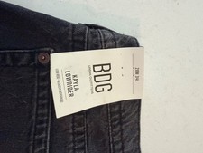 LBDG Charcoal grey Low Rise Jeans. New with tags size-28W- 34L