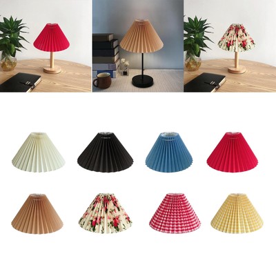3er-Set Stoff-Lampenschirme E14 - Retro Blau, Staubschutz Mit Clip, Weiches Licht Für Schlafzimmer & Mehr
