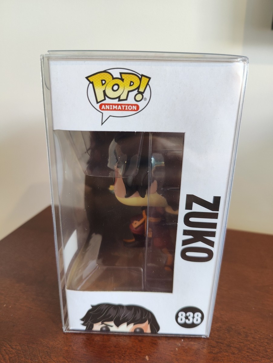 アポパスターF Funko Pop! Avatar the Last Airbender Zuko GITD #838 Box