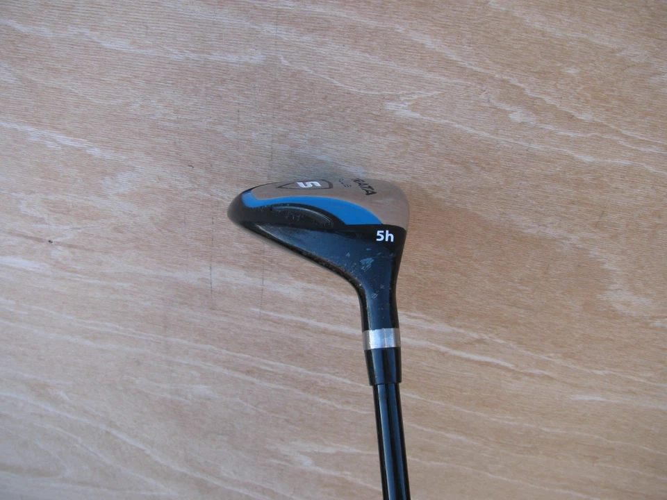 ЖЕНСКИЕ STRATA PLUS 5 HYBRID 26 ГРАДУСОВ ЛОФТ ЖЕНЩИН FLEX ГРАФИТОВЫЙ СТЕРЖЕНЬ БИРЮЗА - Изображение 2 из 4