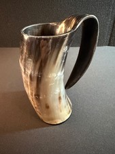 Alehorn Viking Horn Mug Drinking Cup Tankard Ale Beer Drinkware