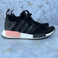 Adidas NMD R1 Leopard Womens Size 9.5 Shoes B...