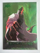 2024 UD Marvel Marvel Renditions Spiderman Green LIZARD 343/399