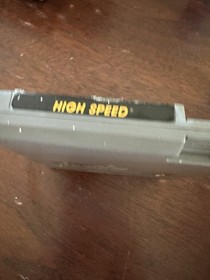 Alta Velocidad (Nintendo Entertainment System, 1991) - Cartucho de juego de pinball NES