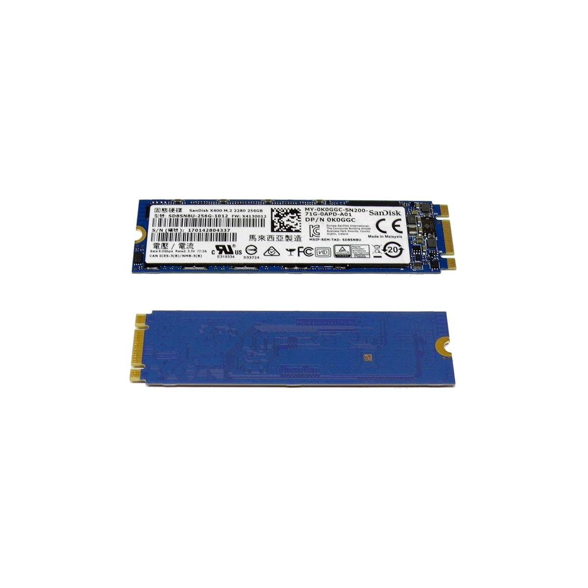 Sandisk X400 SSD 256GB M.2 SATA NGFF 2280 Solid State Drive PC