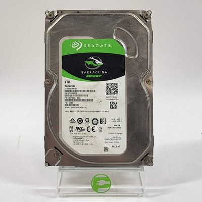 Seagate 3.5'' Barracuda 1TB eSATA III 6Gbps HDD ST1000DM010