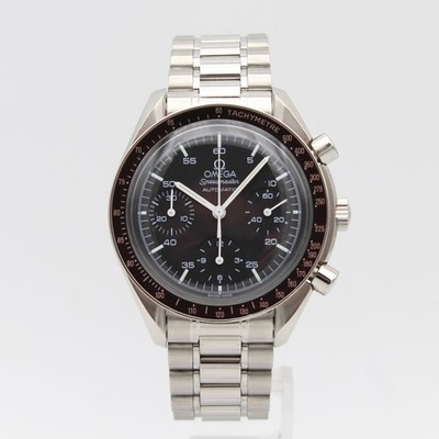 [2943] Omega Speedmaster Reduced 39mm - 3510.50 Schwarz Herrenuhr Gut 1999