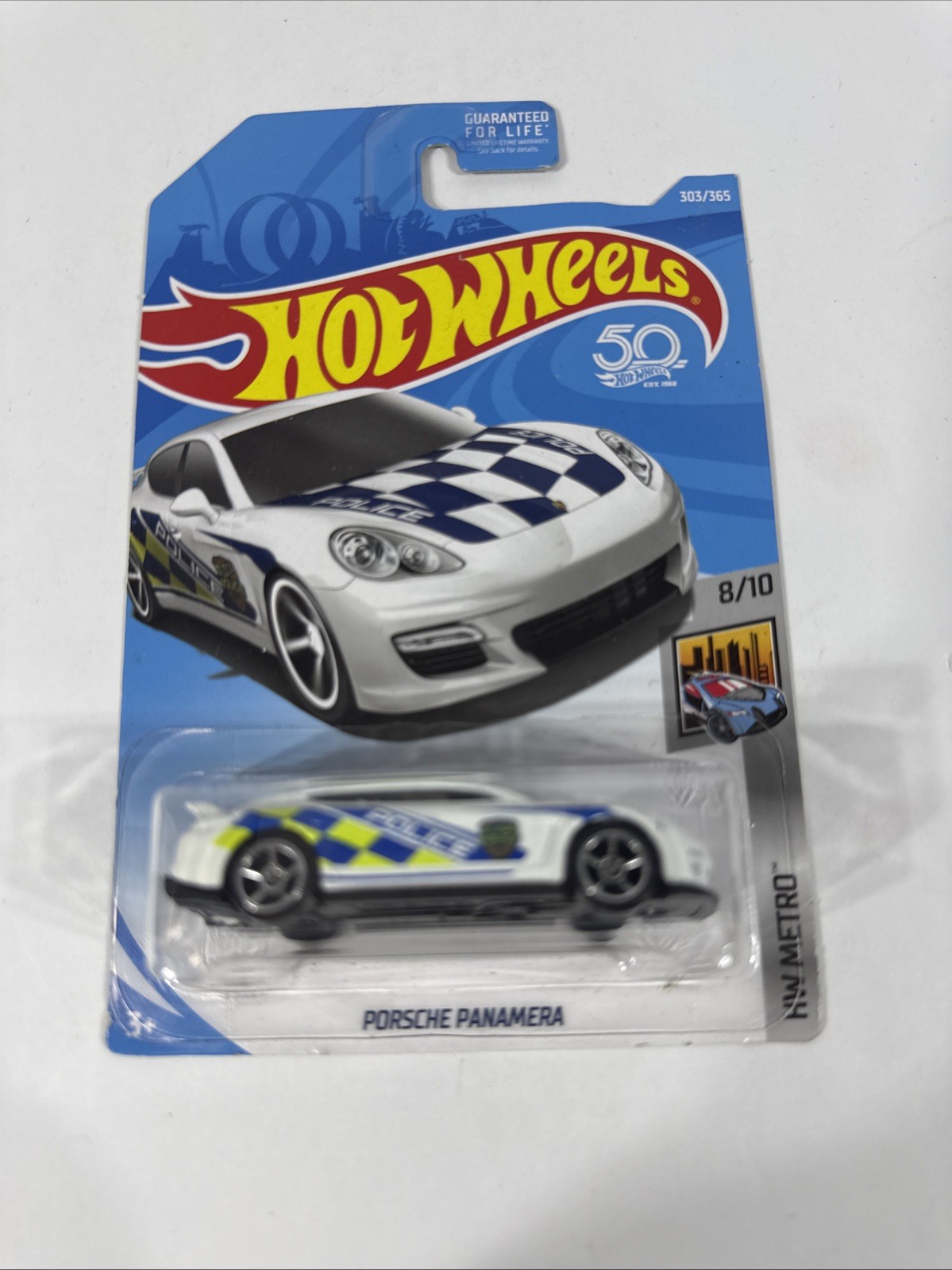 Hot Wheels HW Metro Porsche Panamera