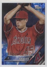 2016 Topps Box Set Chrome Sapphire Edition /250 Tyler Skaggs #669 0qm1