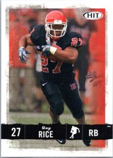 2008 SAGE HIT #73 Ray Rice Ravens RC
