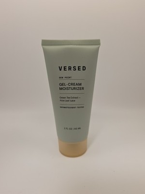 Versed Dew Point Gel-Cream Moisturizer 2 oz Green Tea Extract Aloe Leaf Juice
