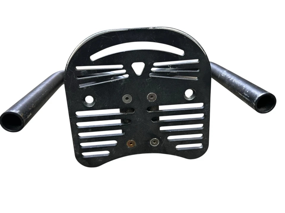 "Reposapiés de rueda libre Tilite & Quickie placa de pie silla de ruedas 9""" Foto 3 de 4