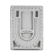 Bead Board Necklace Beading Jewelry Organiser...