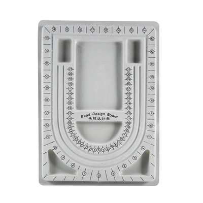 Bead Board Necklace Beading Jewelry Organiser Tray Design DIY Craft Tool SET