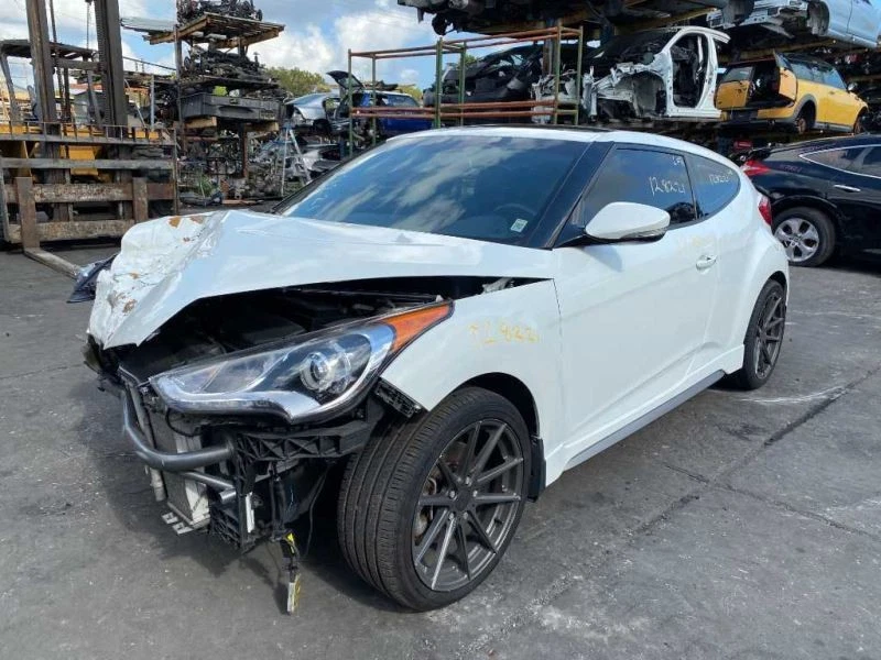 Interior Inner Door Handle Driver Left Rear 2013 14 15 16 17 Hyundai Veloster Foto 2 de 4