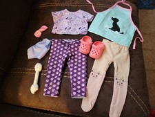 Our Generation 18 In. Doll Outfits Shoes 8 pieces