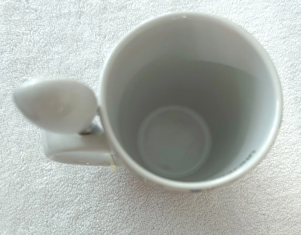 Taza de café con cuchara Betty Boop Universal Studios RARA nueva y sin usar Foto 4 de 4