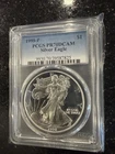 PR70 1998-P DCAM American Silver Eagle PCGS Blue Label