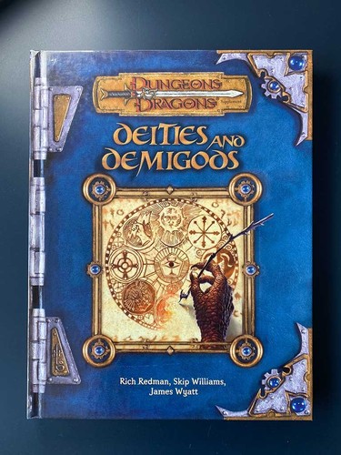Dungeons & Dragons, D&D: Deities and Demigods 3.5 Edition Hardcover (NM