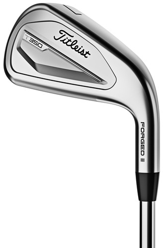 Left Handed Titleist T350 3G 6-PW, AW, SW Iron Set Ladies Excellent - Picture 5 of 6