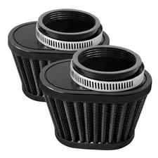 Air Filter: Motorcycle High Performance Air Breather Filter with Double 50mm