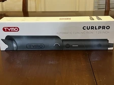 TYMO CURLPRO 1.25 Inch Automatic Rotating Curling Iron Wand Beach Waves