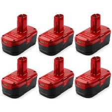 1 6PACK 8 Ah For Craftsman C3 XCP Lithium Battery 19.2V 130279005 PP2030 35702