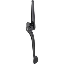 Speedway Aluminum Spoon Pedal Black