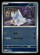 Bergmite 023/086 CHAOS RISING Reverse Holo Pokemon NM/M