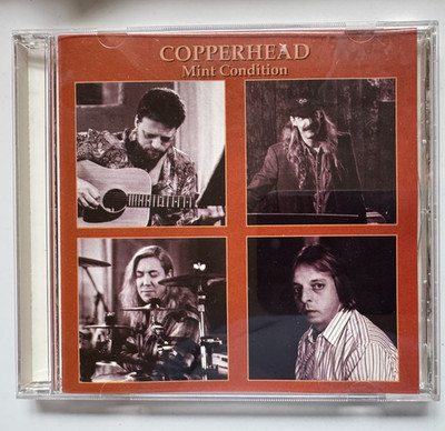 Copperhead - Mint Condition     -    CD
