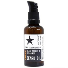 A.W. R&ouml;mischer Gladiator-Bart&ouml;l 50ml-100% naturrein &auml;therische &Ouml;le-Verbessern!