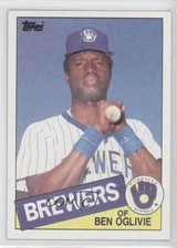 1985 Topps Ben Oglivie #681 5v2