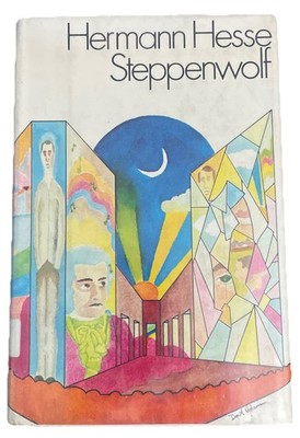 Steppenwolf by Hermann Hesse 1961 Edition HC Book Ex School