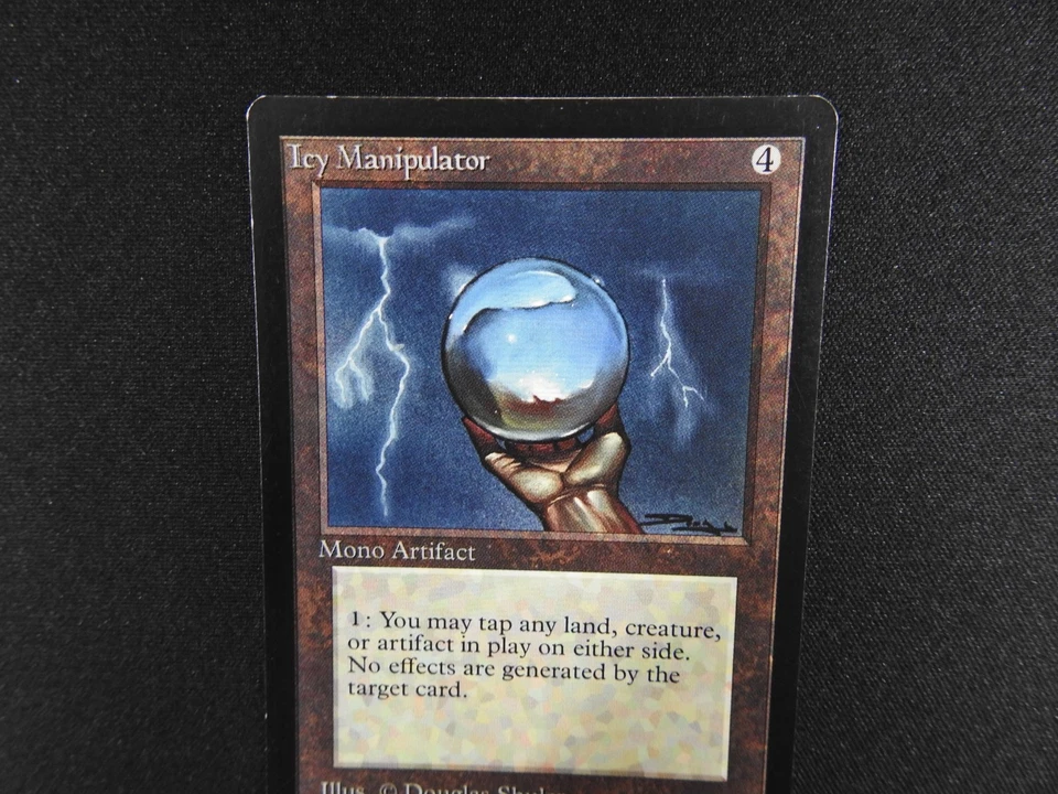 Icy Manipulator LP/MP [Limited Edition Beta] Mtg Magic Free Tracking! - Image 3 of 4