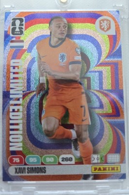 Panini WM 26 Adrenalyn XL | XAVI SIMONS | Limited Edition 