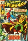 Amazing Spider-Man # 83 (Marvel 1970) - Lower grade   1st Schemer
