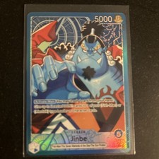 Jinbe - OP14-040 (Alternate Art) OP14-040 The Azure Sea's Seven Foil