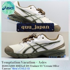 Temptation Vacation × Asics Gel-DS Trainer 14 1203A810-101 Men's US3.5-15 NEW