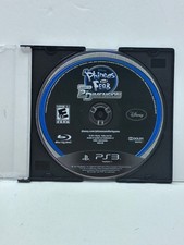 Phineas and Ferb Across the 2nd Dimension PS3 Video Game Action Adventure Disney