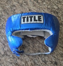TItle Competition Head Gear USA approved size XLARGE XL 10 OZ