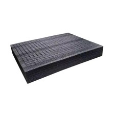 Packing Foam Sheet Foam Inserts for Case Hold Firmly Multipurpose Plaid Sponge