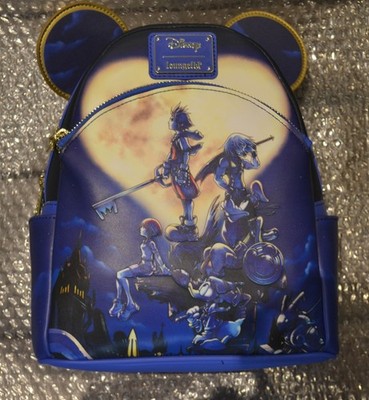 Neu Loungefly Disney Kingdom Hearts Mickey Mini Rucksack