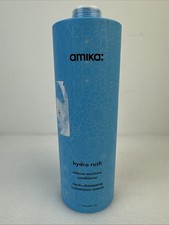 Amika Hydro Rush Intense Moisture Conditioner 33.8 oz- Unsealed