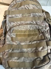 Rare CamelBak HAWG 500 Tactical Hydration Backpack - Desert Digital Camo