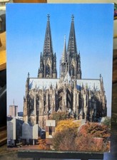Cologne Cathedral - Kölner Dom - Germany POSTCARD - UNUSED - 6.75 