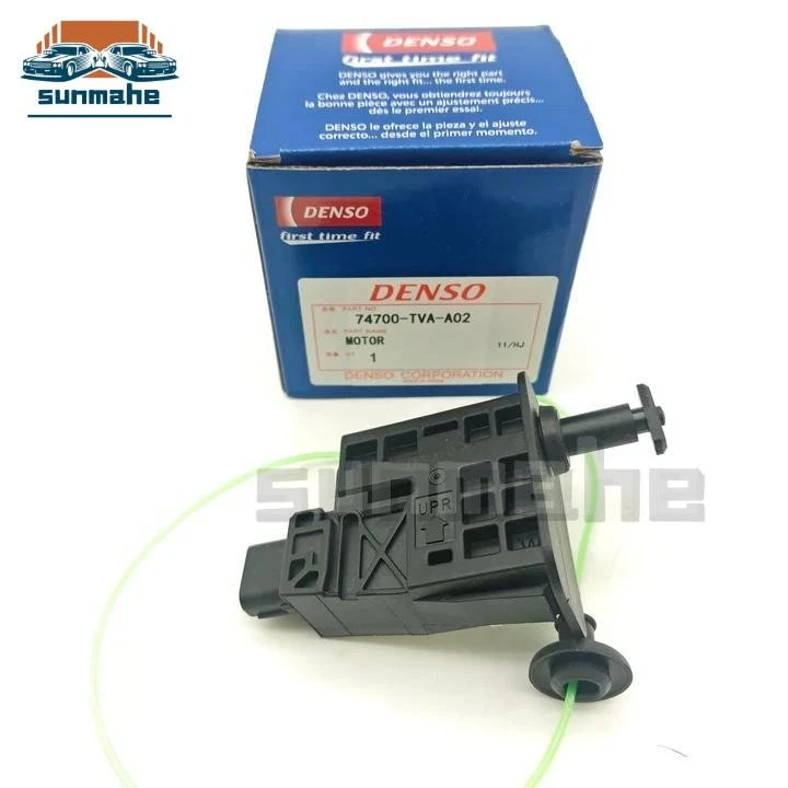 Denso Fuel Lid Actuator Gas Door Assembly 74700-TVA-A02 For 18-2022 Honda Accord - Image 3 of 4